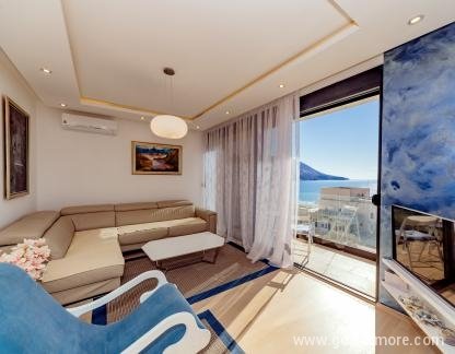Ny leilighet Lujo, 50m fra stranden, privat innkvartering i sted Bečići, Montenegro - fotografija-31